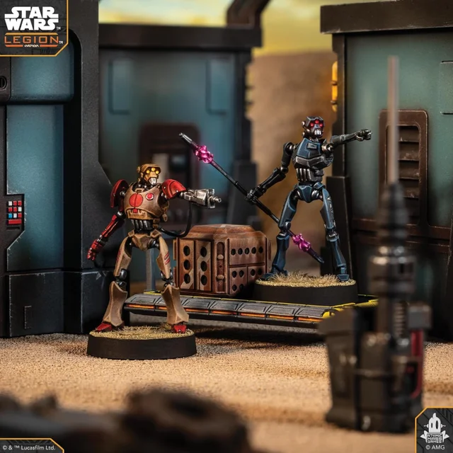 Star Wars: Legion Customisable Super Tactical Command Droid Miniatures Expansion
