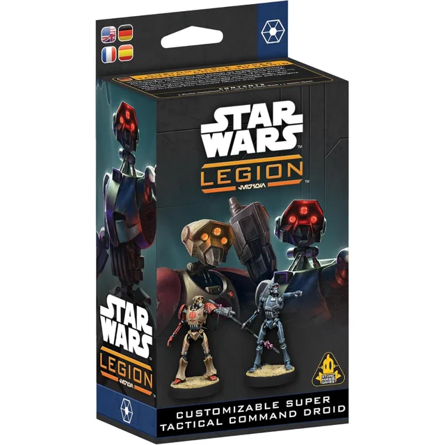 Star Wars: Legion Customisable Super Tactical Command Droid Miniatures Expansion