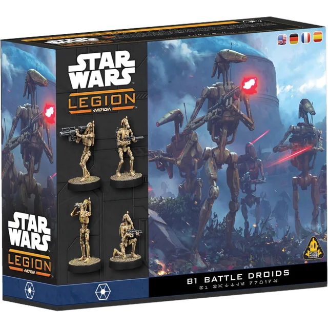 Star Wars: Legion B1 Battle Droids Miniatures Expansion