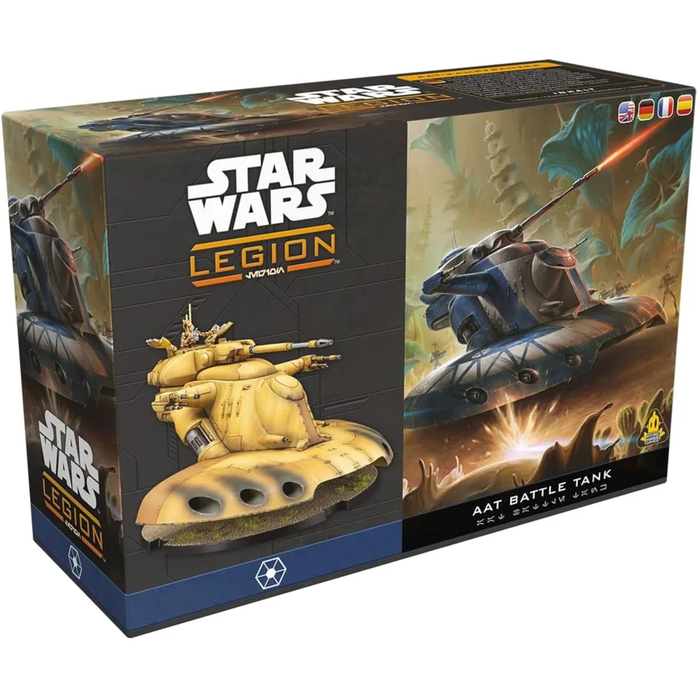 Star Wars: Legion AAT Battle Tank Miniatures Expansion Image 1