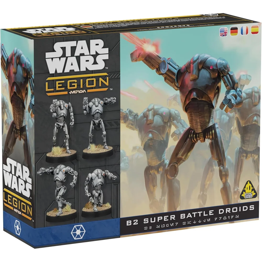 Star Wars: Legion B2 Super Battle Droids Miniatures Expansion Image 1
