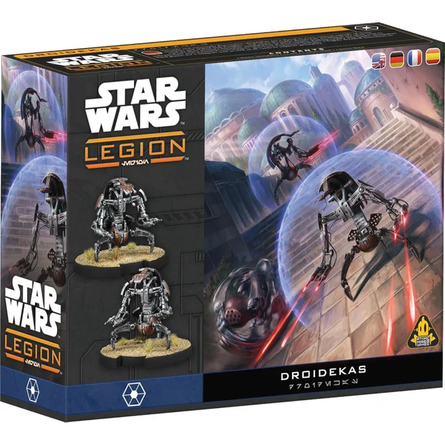 Star Wars: Legion Droidekas Miniatures Expansion
