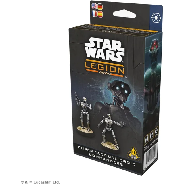 Star Wars: Legion Super Tactical Droids Miniatures Expansion