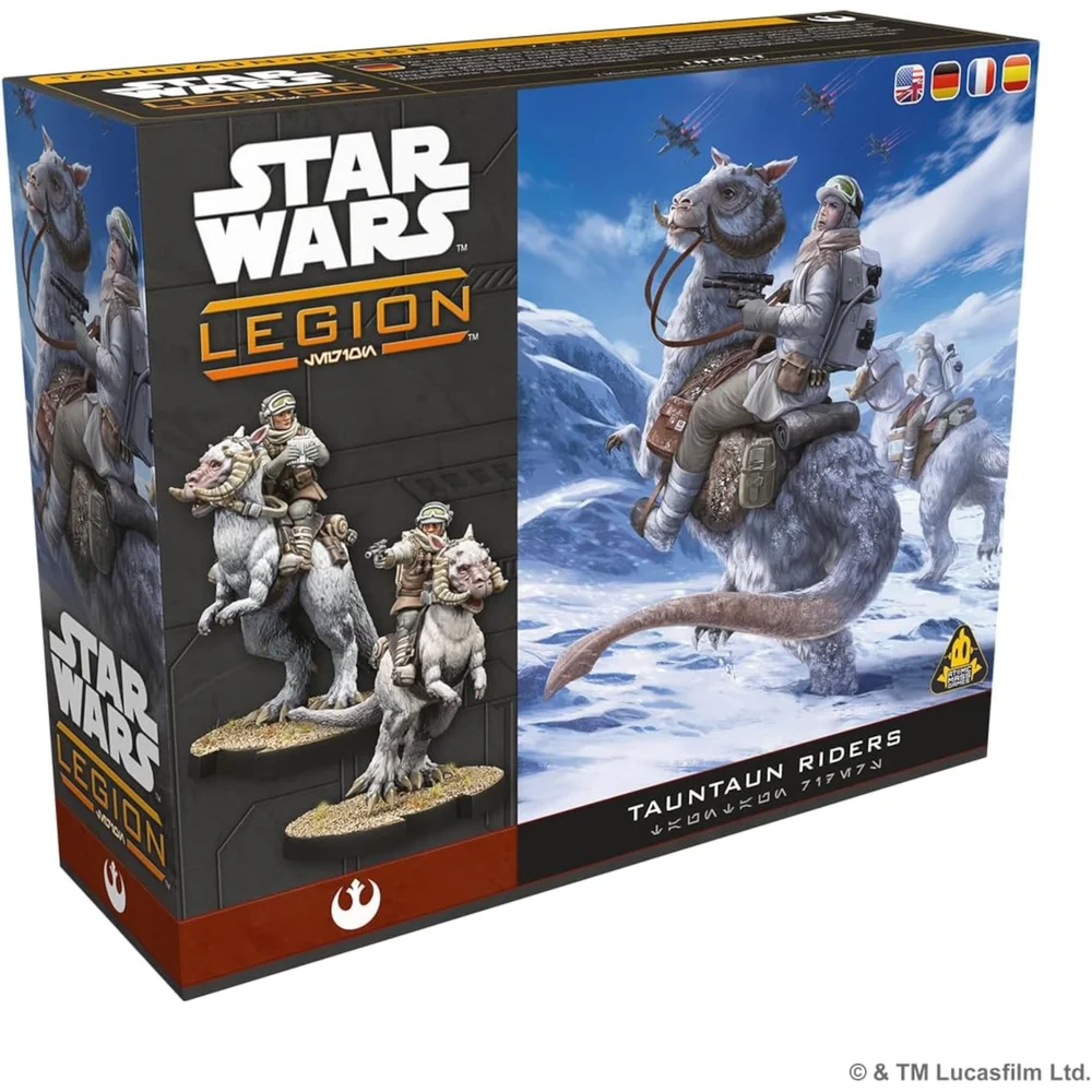 Star Wars: Legion Tauntaun Riders Miniatures Expansion Image 1