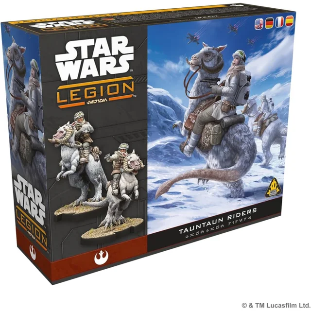 Star Wars: Legion Tauntaun Riders Miniatures Expansion