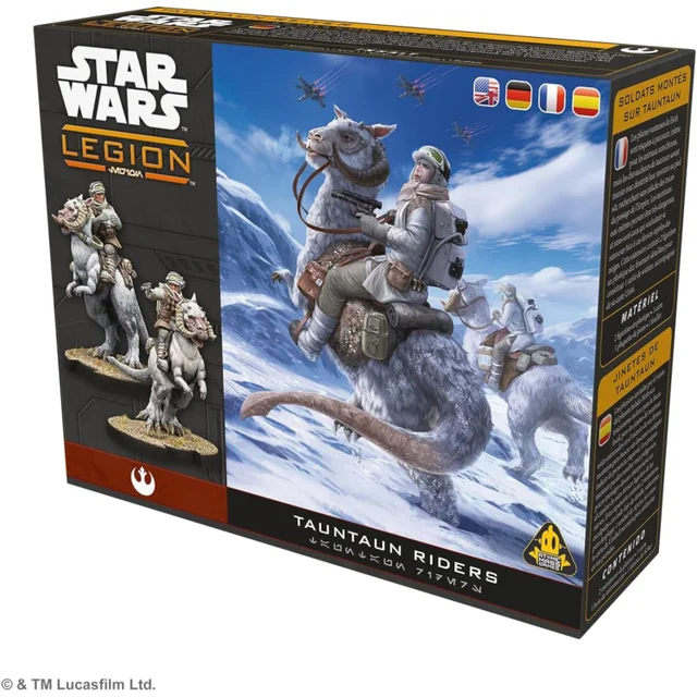 Star Wars: Legion Tauntaun Riders Miniatures Expansion