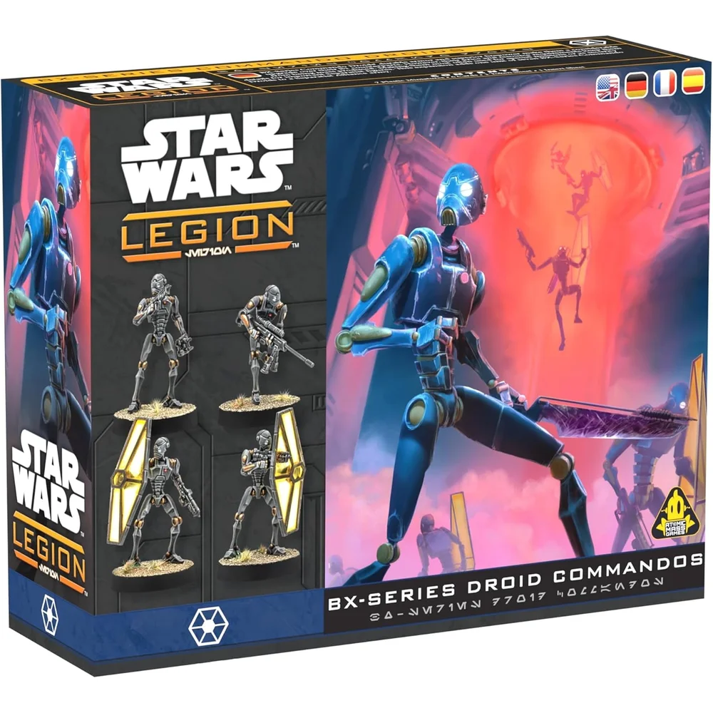 Star Wars: Legion BX Series Droid Commandos Miniatures Expansion Image 1
