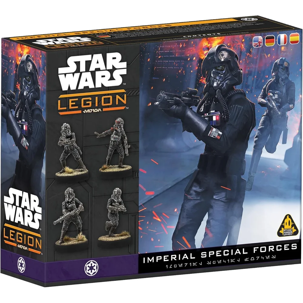 Star Wars: Legion Imperial Special Forces Miniatures Expansion Image 1