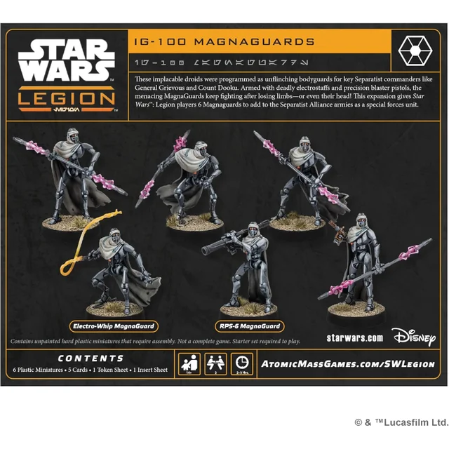 Star Wars: Legion IG 100 Magnaguards Miniatures Expansion