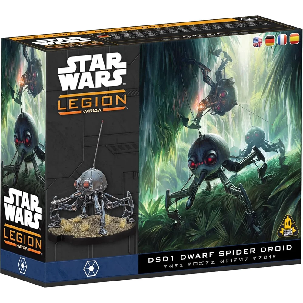 Star Wars: Legion DSD 1 Dwarf Spider Droid Miniatures Expansion Image 1