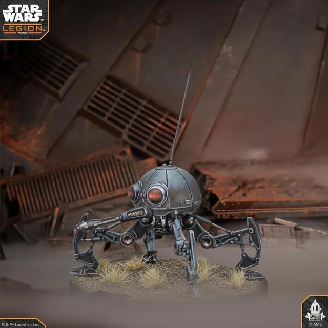 Star Wars: Legion DSD 1 Dwarf Spider Droid Miniatures Expansion
