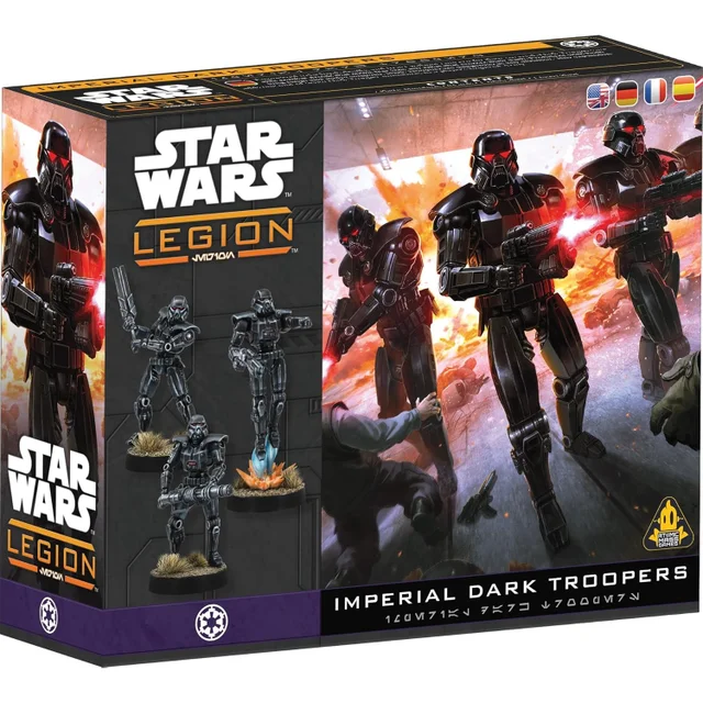Star Wars: Legion Dark Troopers Unit Miniatures Expansion