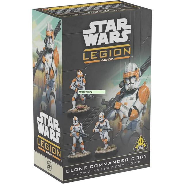 Star Wars: Legion Clone Commander Cody Miniatures Expansion