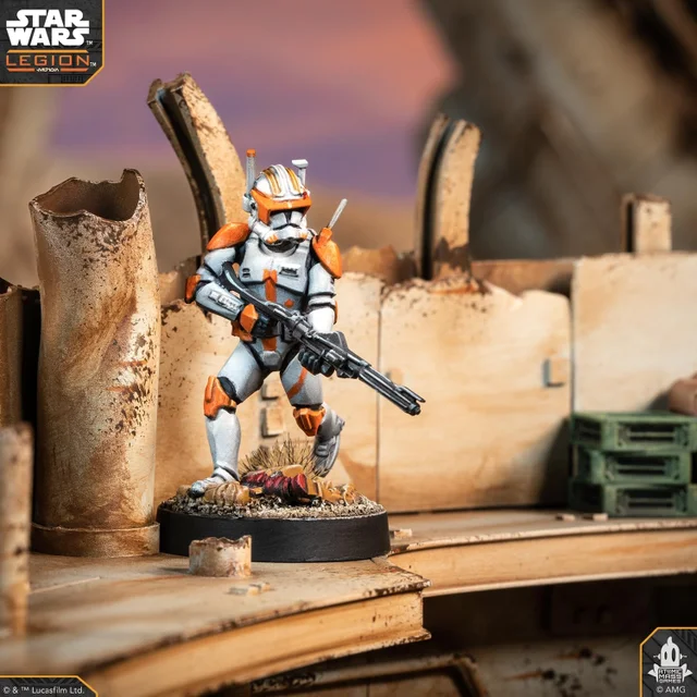 Star Wars: Legion Clone Commander Cody Miniatures Expansion