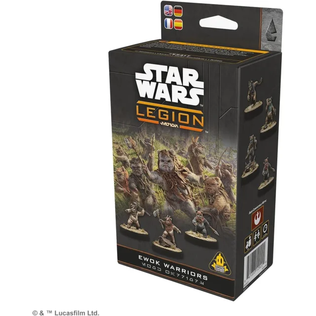 Star Wars: Legion Ewok Warriors Unit Miniatures Expansion