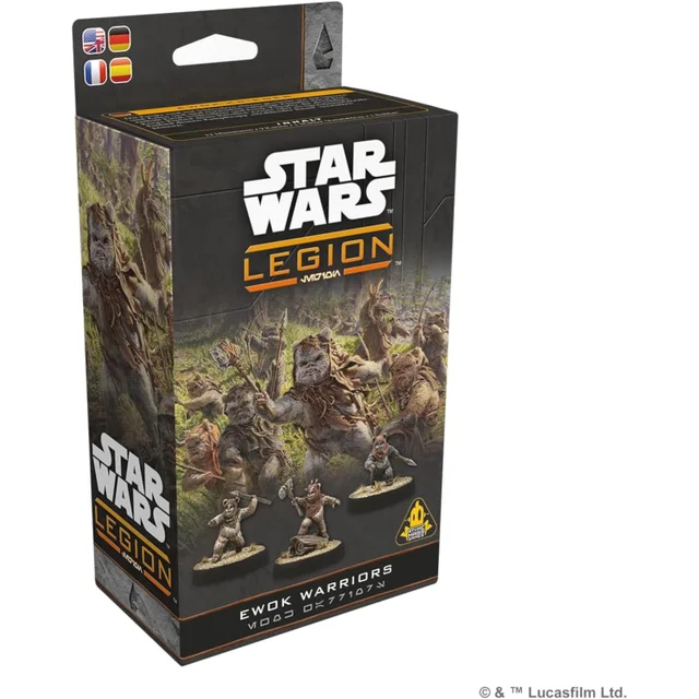 Star Wars: Legion Ewok Warriors Unit Miniatures Expansion