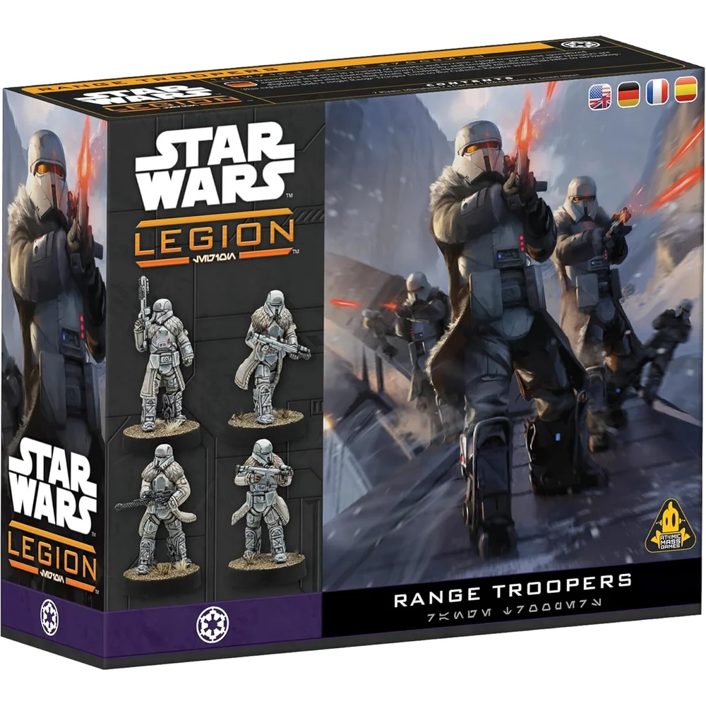 Star Wars: Legion Range Troopers Miniatures Expansion Image 1