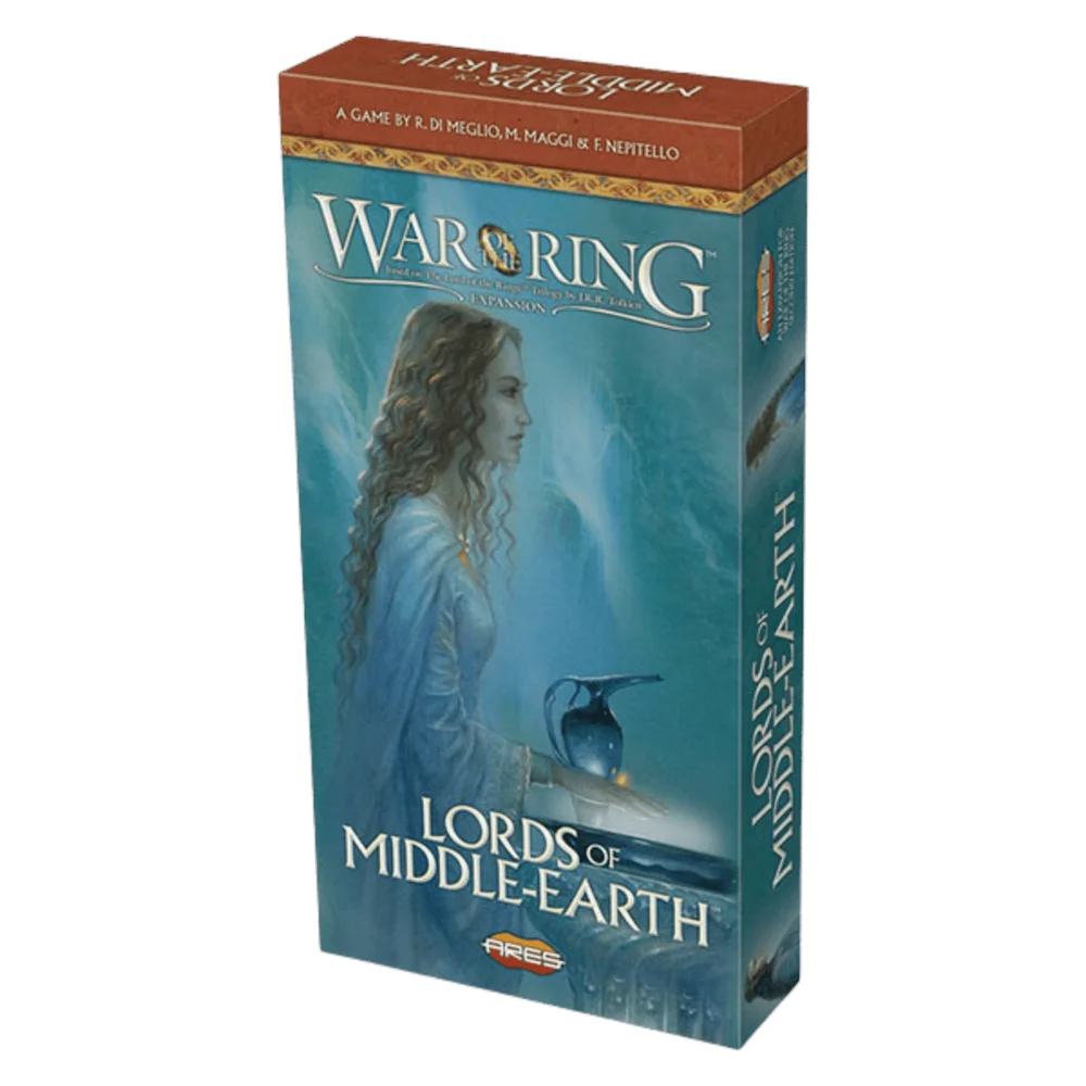 War of the Ring Lords of Middle-Earth Board Game Expansion Image 1