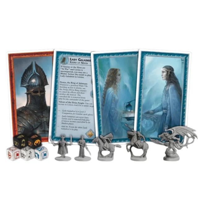 War of the Ring Lords of Middle-Earth Board Game Expansion