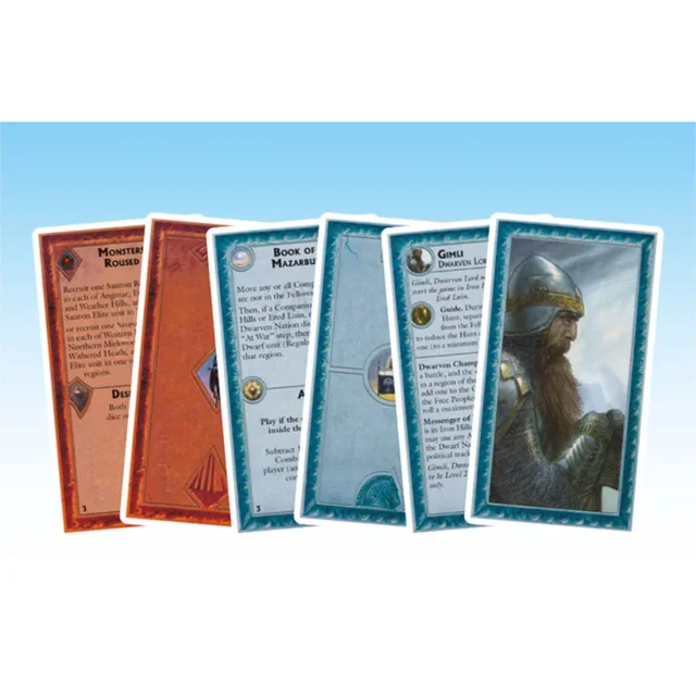 War of the Ring The Fate of Erebor Board Game Expansion