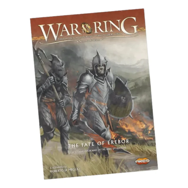 War of the Ring The Fate of Erebor Board Game Expansion