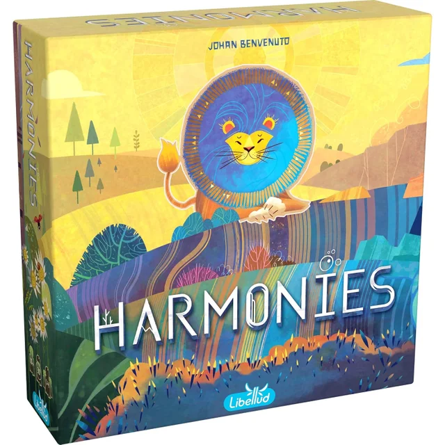 Harmonies Family Board Game