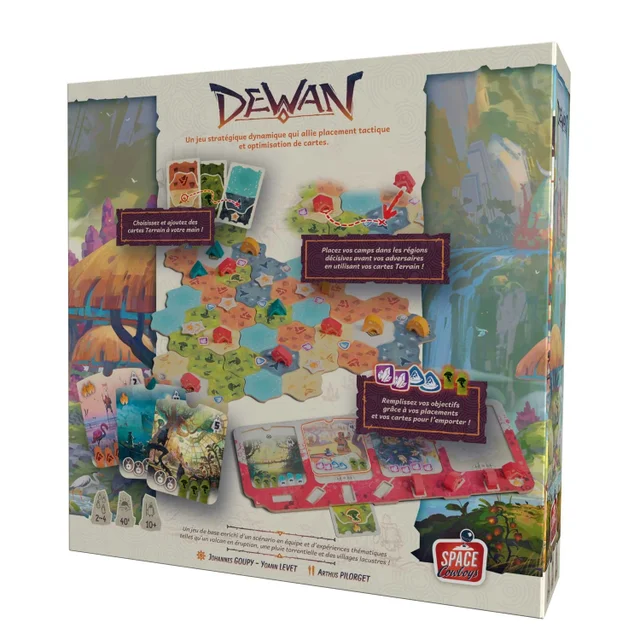 Dewan Family Game