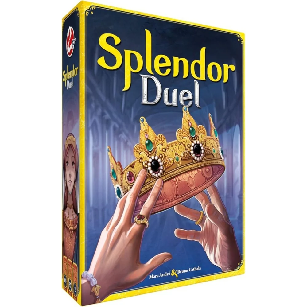 Splendor Duel Strategy Card Game Image 1