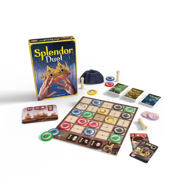 Splendor Duel Strategy Card Game