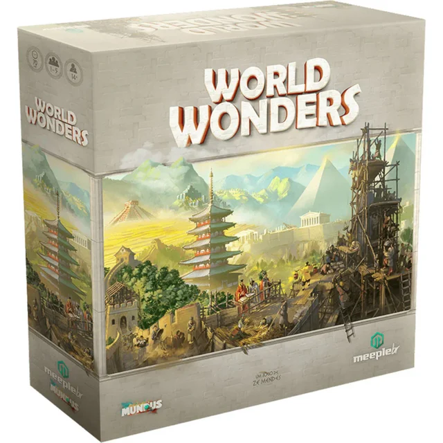 World Wonders Strategy Board Game
