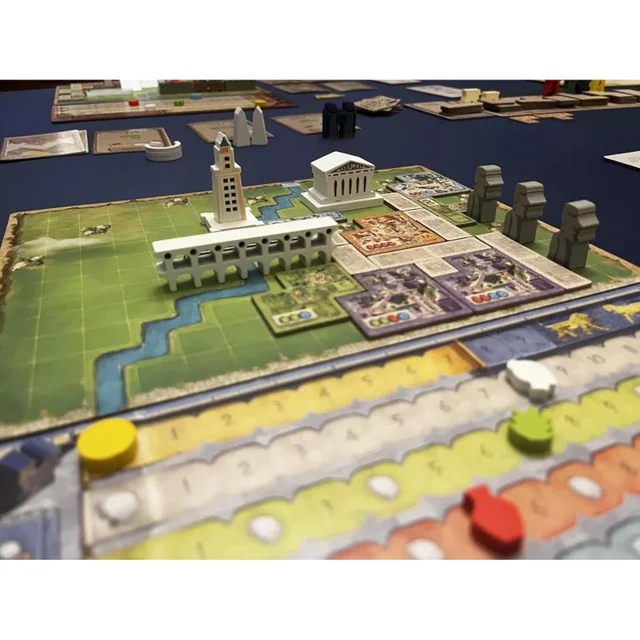 World Wonders Strategy Board Game