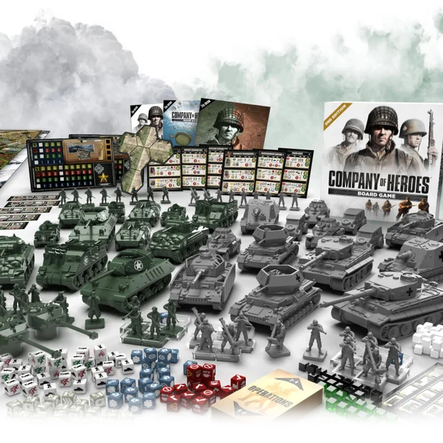 Company of Heroes: 2nd Edition Core Set Board Game
