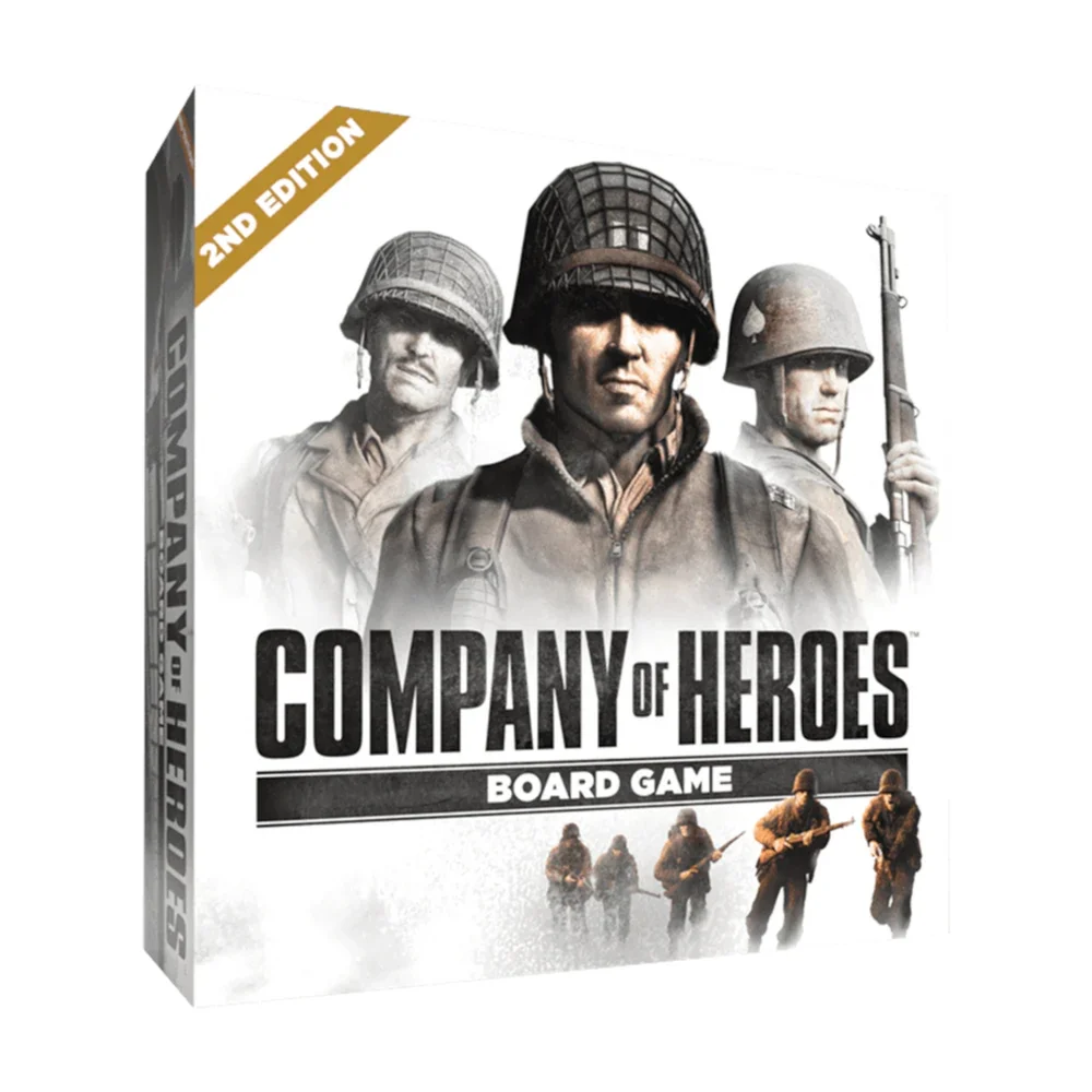 Company of Heroes: 2nd Edition Core Set Board Game Image 1
