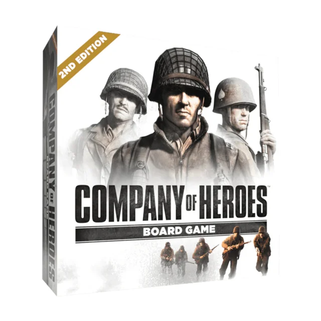 Company of Heroes: 2nd Edition Core Set Board Game
