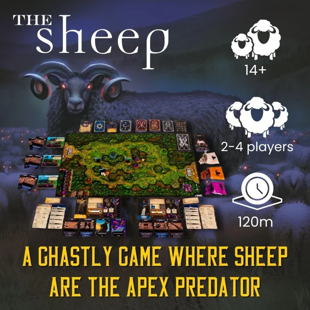 The Sheep Co-operative Board Game
