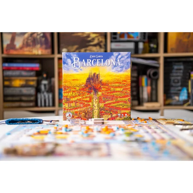 Barcelona Strategy Board Game