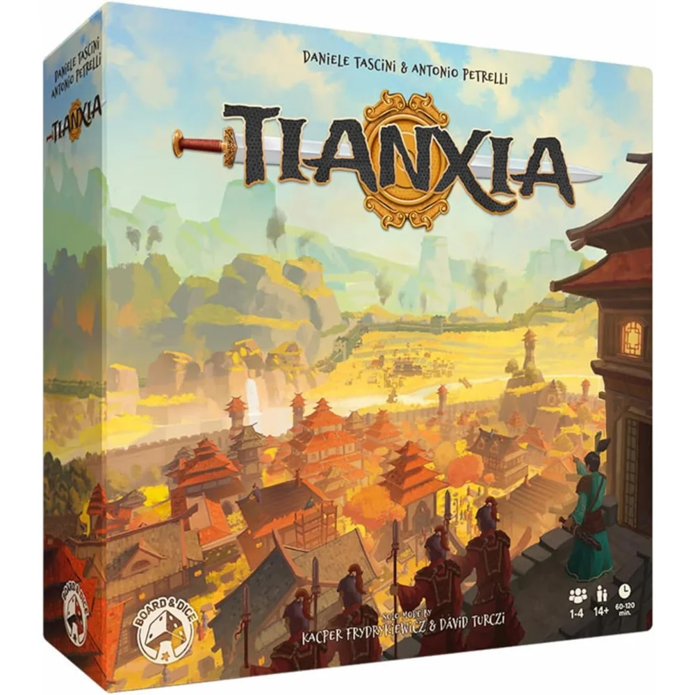 Tianxia Strategy Board Game Image 1