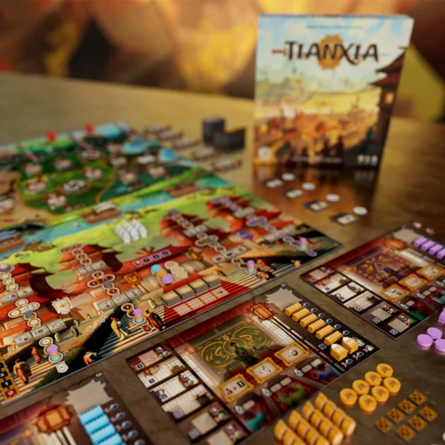 Tianxia Strategy Board Game
