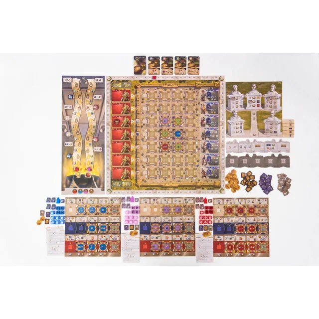 Thebai Strategy Board Game