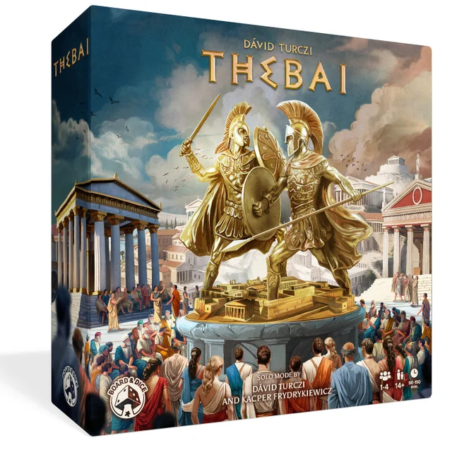 Thebai Strategy Board Game