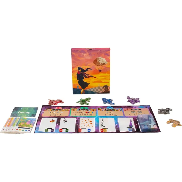 Canvas Family Card Game