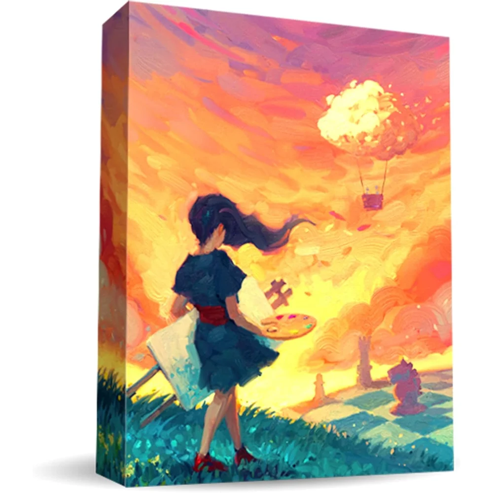 Canvas Family Card Game Image 1