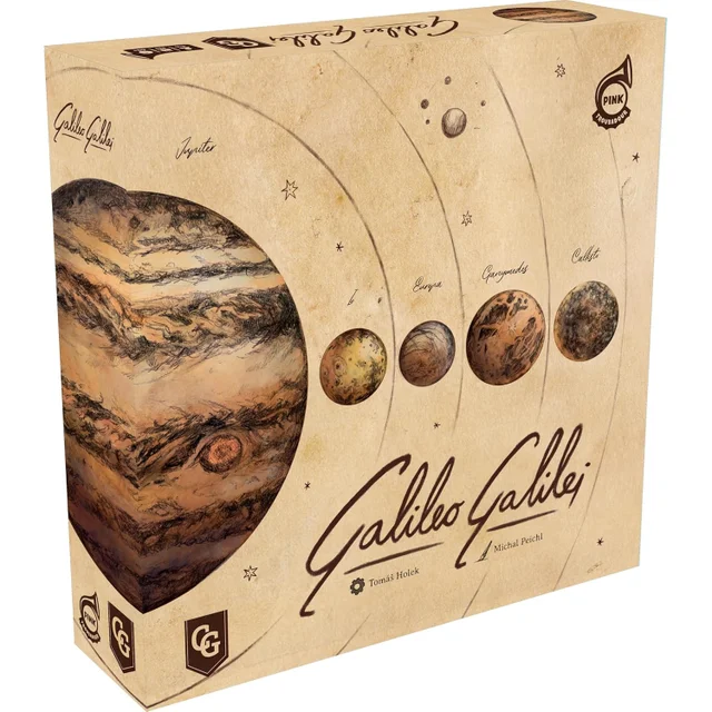 Galileo Galilei Strategy Board Game