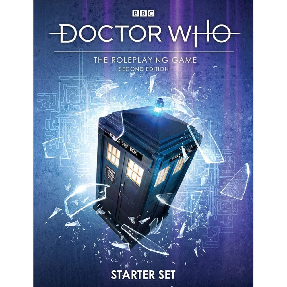 Doctor Who: The Roleplaying Game Starter Set (Second Edition) Image 1