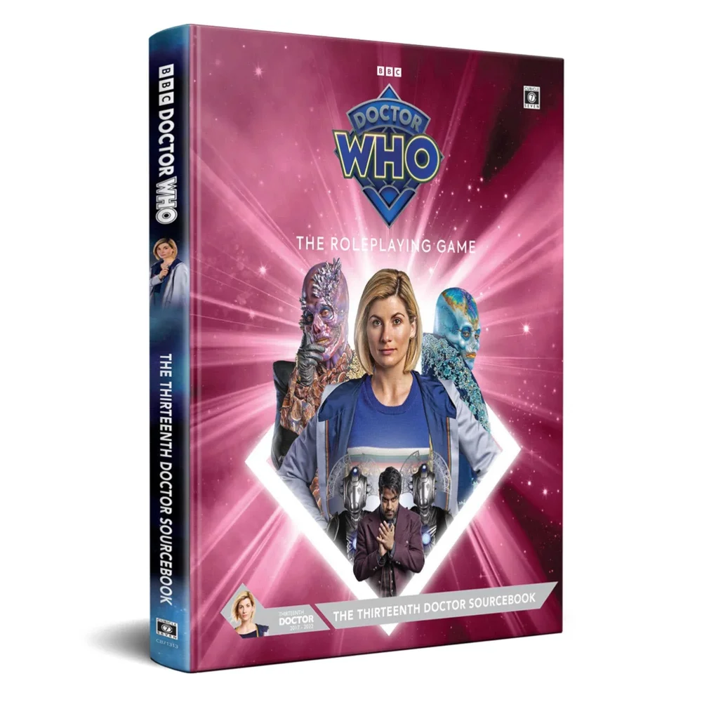 Doctor Who: The Roleplaying Game The Thirteenth Doctor Sourcebook Image 1
