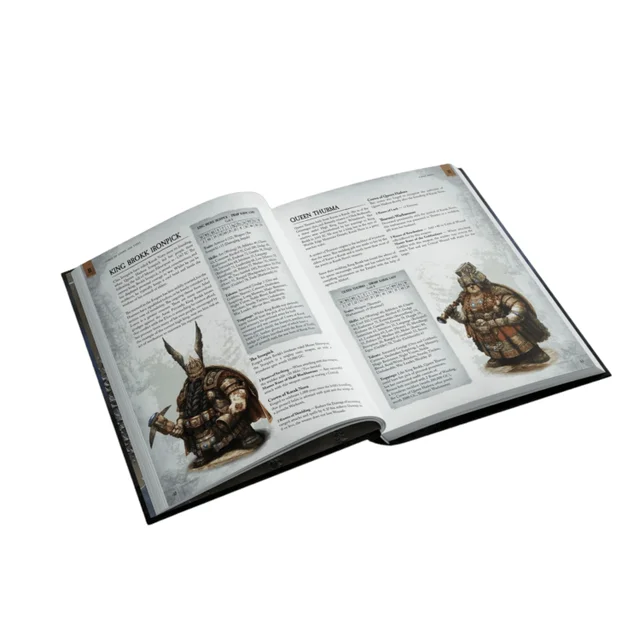 Warhammer Fantasy RPG Game Lords of Stone and Steel Collectors Edition