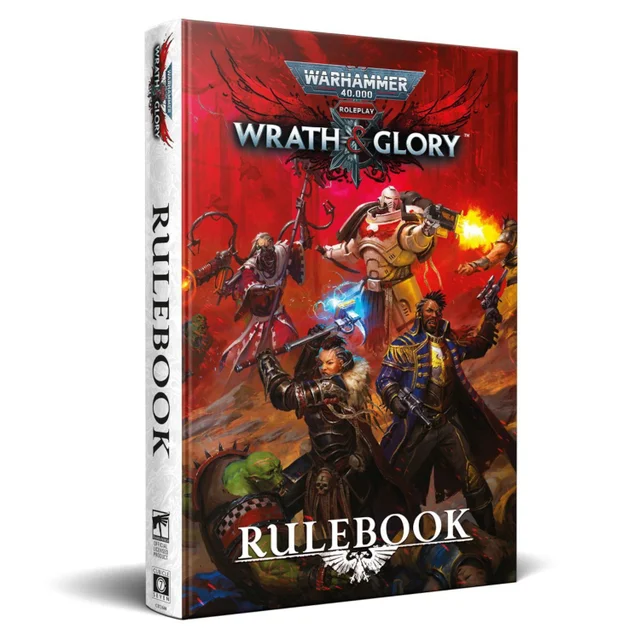 Warhammer 40000 RPG Game Wrath & Glory Core Rulebook