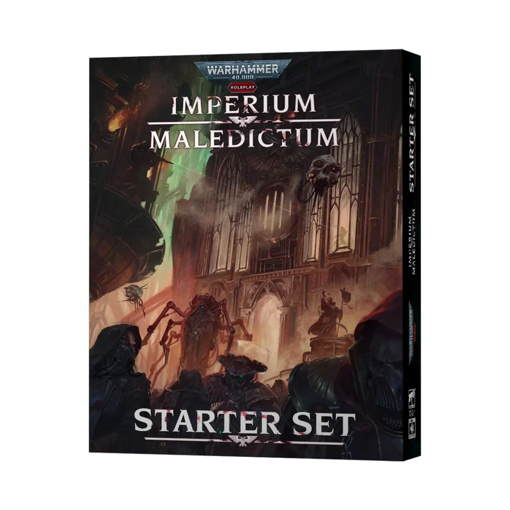 Warhammer 40,000 RPG Game Imperium Maledictum Starter Set Image 1