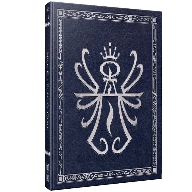 Warhammer 40,000 RPG Game High Elf Player's Guide Collectors Edition
