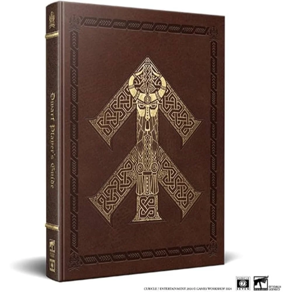 Warhammer 40,000 RPG Game Dwarf Player's Guide Collectors Edition Image 1